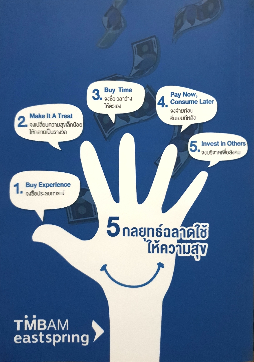 Happy Money ฉลาดใช้ให้ความสุข / กวิตา แปล ดร.สมจินต์ ศรไพศาล