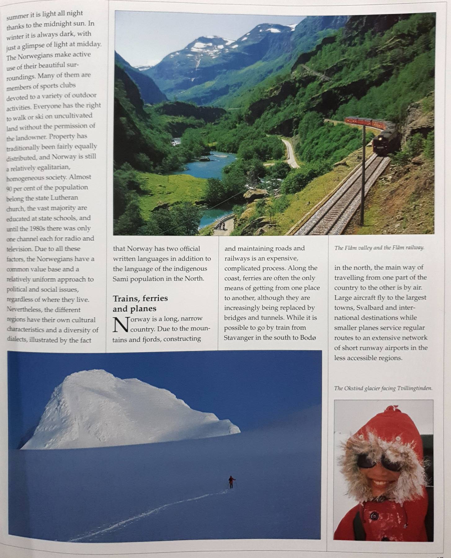 Norway : Land of Sagas at the Top of Europe (Grieg CD included)