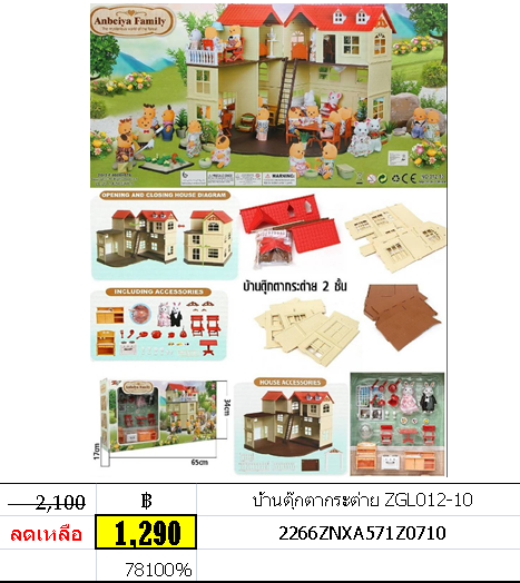 บ้านตุ๊กตากระต่าย
