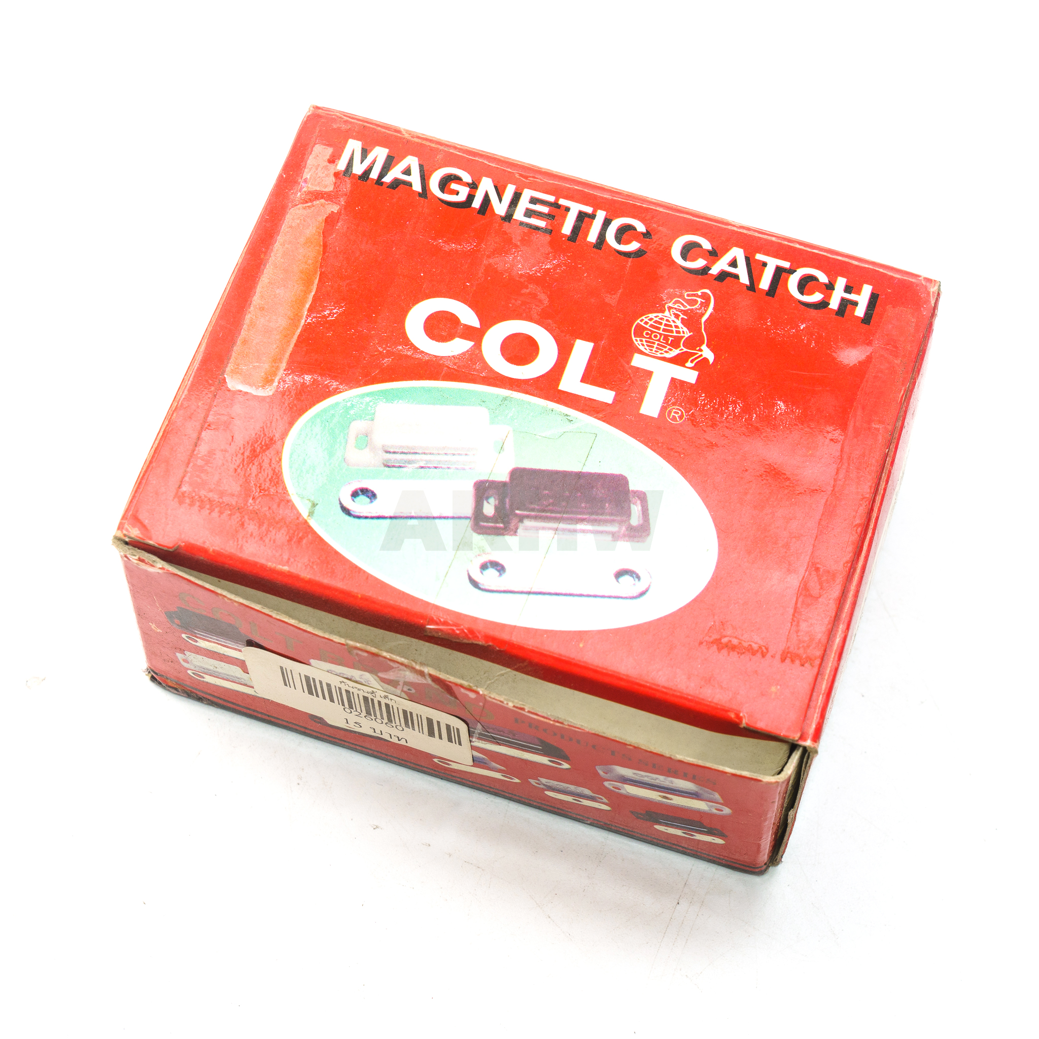 กันชนแม่เหล็ก แม่เหล็กติดประตู ติดมุ้งลวด ตู้เสื้อผ้า ยี่ห้อ COLT ขนาด 45mm (ขายปลีก/ส่ง)