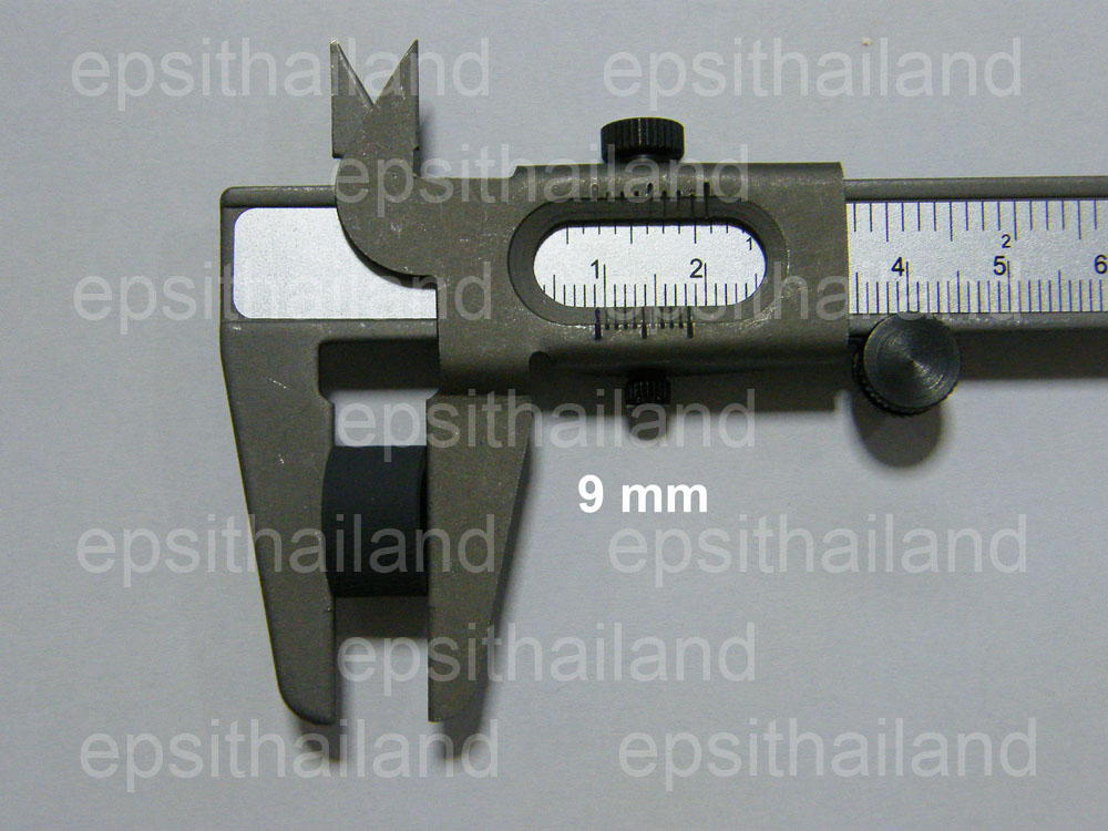 CANON RUBBER QM4-1893+QM4-1894 RUBBER PUT IN PICKUP ROLLER ASSY FOR CANON PIXMA E400/E410/E500/E510/E600/MG2150/MG2240/MG3140 400 กรัม