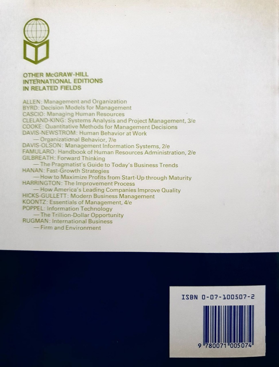 Business Policy and Strategic Management : Lawrence R. Jauch, William F. Glueck