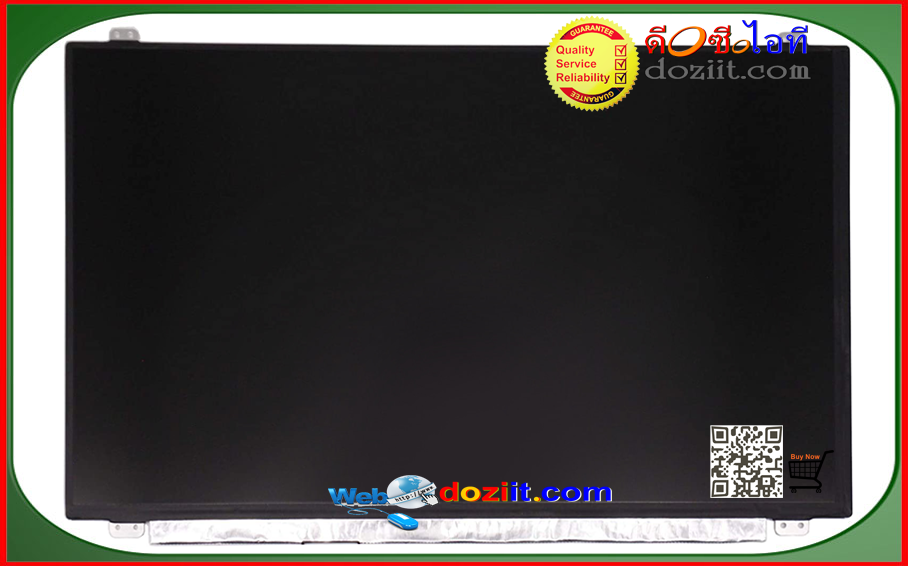 จอโน๊ตบุ๊ค LCD•LED Notebook 15.6" นิ้ว Slim 1920x1080 Full HD IPS-120Hz LED Panel - แบบมีหูบนล่าง (หน้าจอ Gaming Laptop)