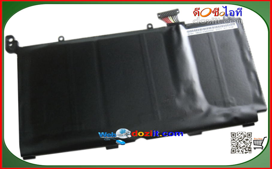 แบตเตอรี่แท้ Asus VivoBook K551 K551L K551LB R553L R553LN S551 S551L S551LA S551LB S551LN-1A V551 V551L V551LB Laptop Battery B31N1336 4110mAh