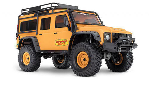 Traxxas TRX-4 1/10 Land Rover Tan Limited Edition D110 Crawler [ RTR ]