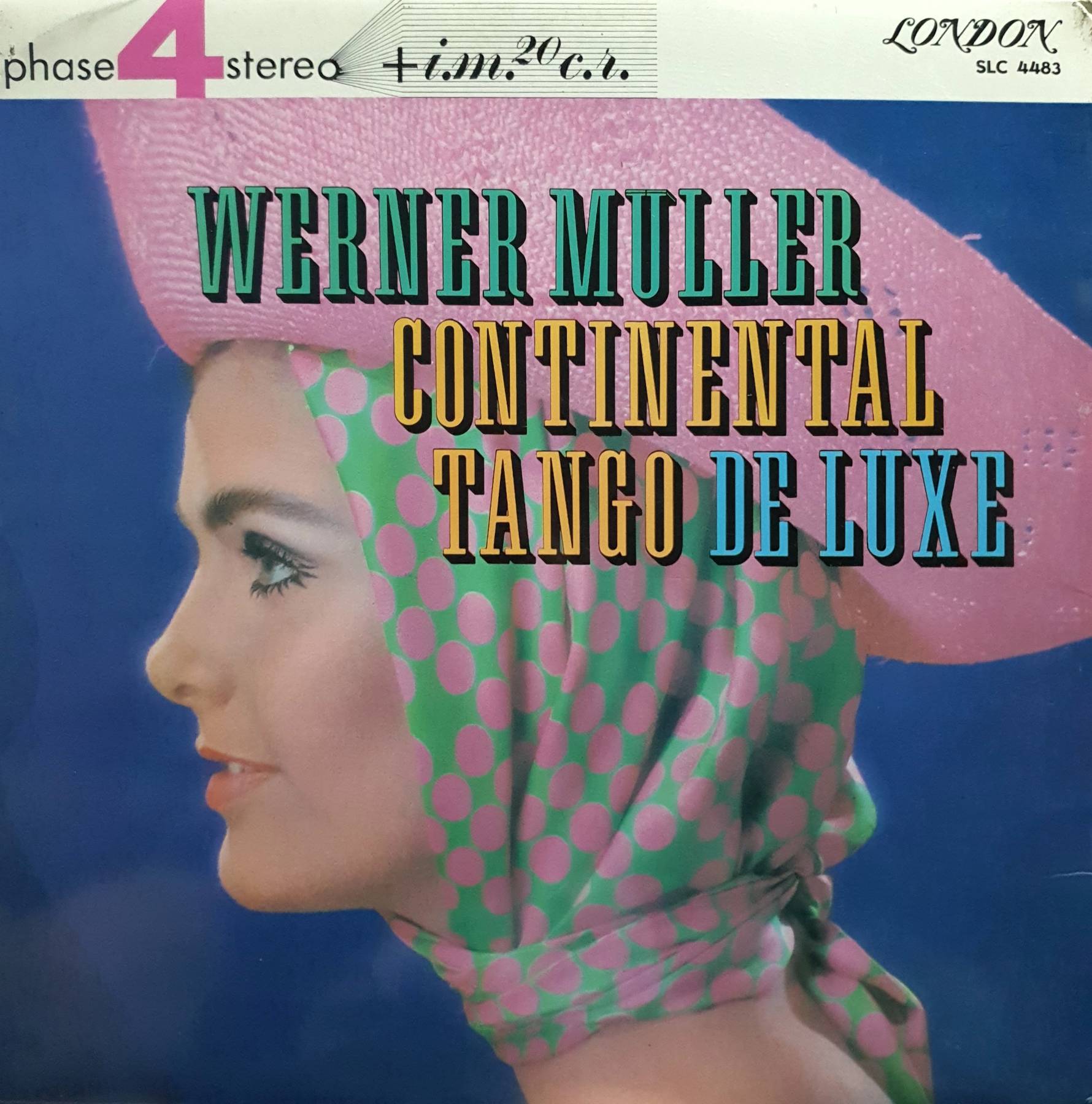Werner Müller – Continental Tango De Luxe (1967)