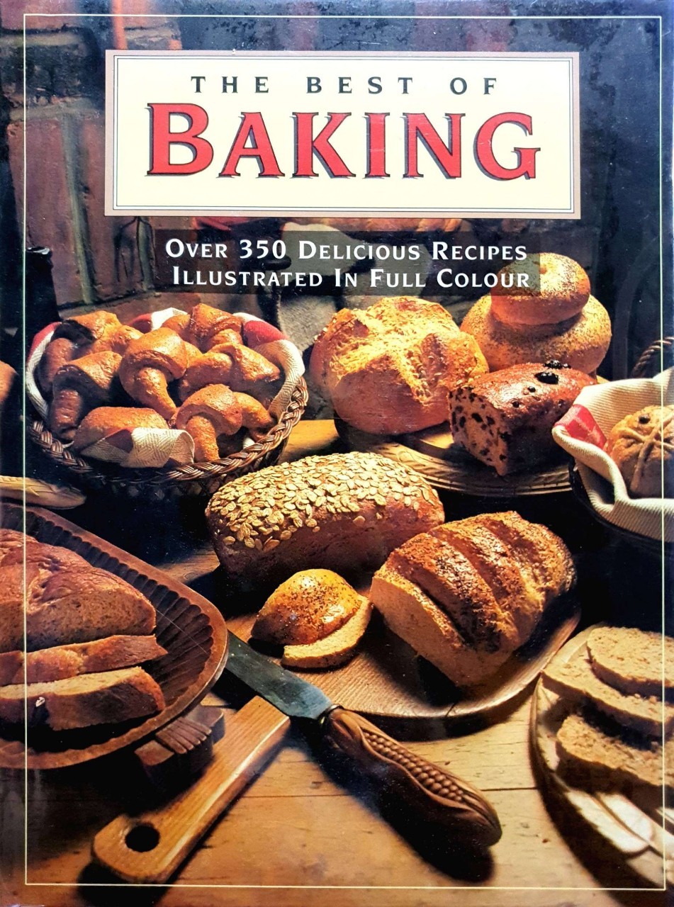 The Best of Baking : Over 350 Delicious Recipes illustrations in full Colour