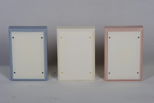 แผงไฟ.แผงลีเทค BD 406G หินเทาอ่อน