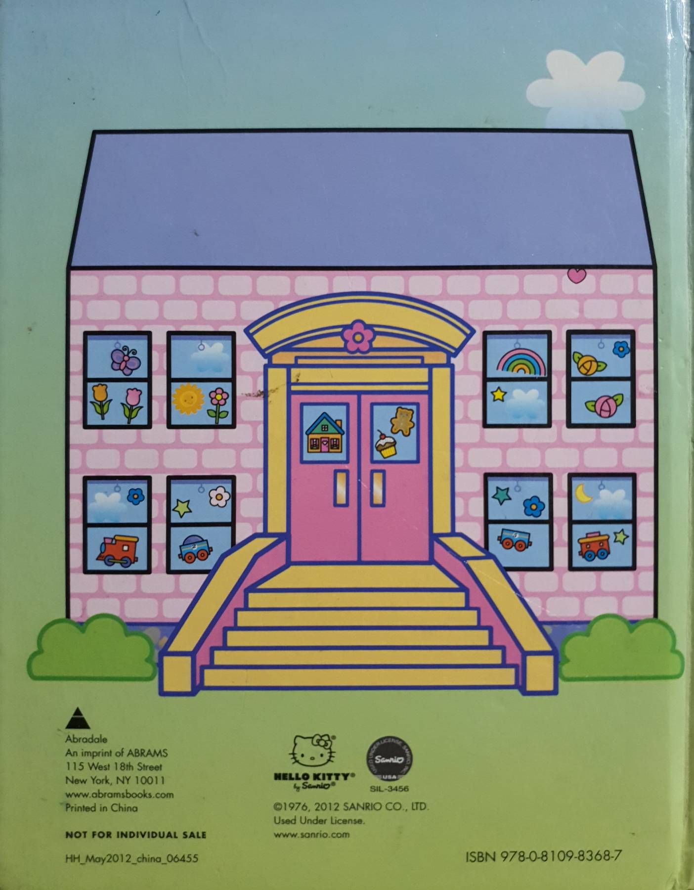 HELLO KITTY LOVES SCHOOL By Elizabeth Smith - Hardcover