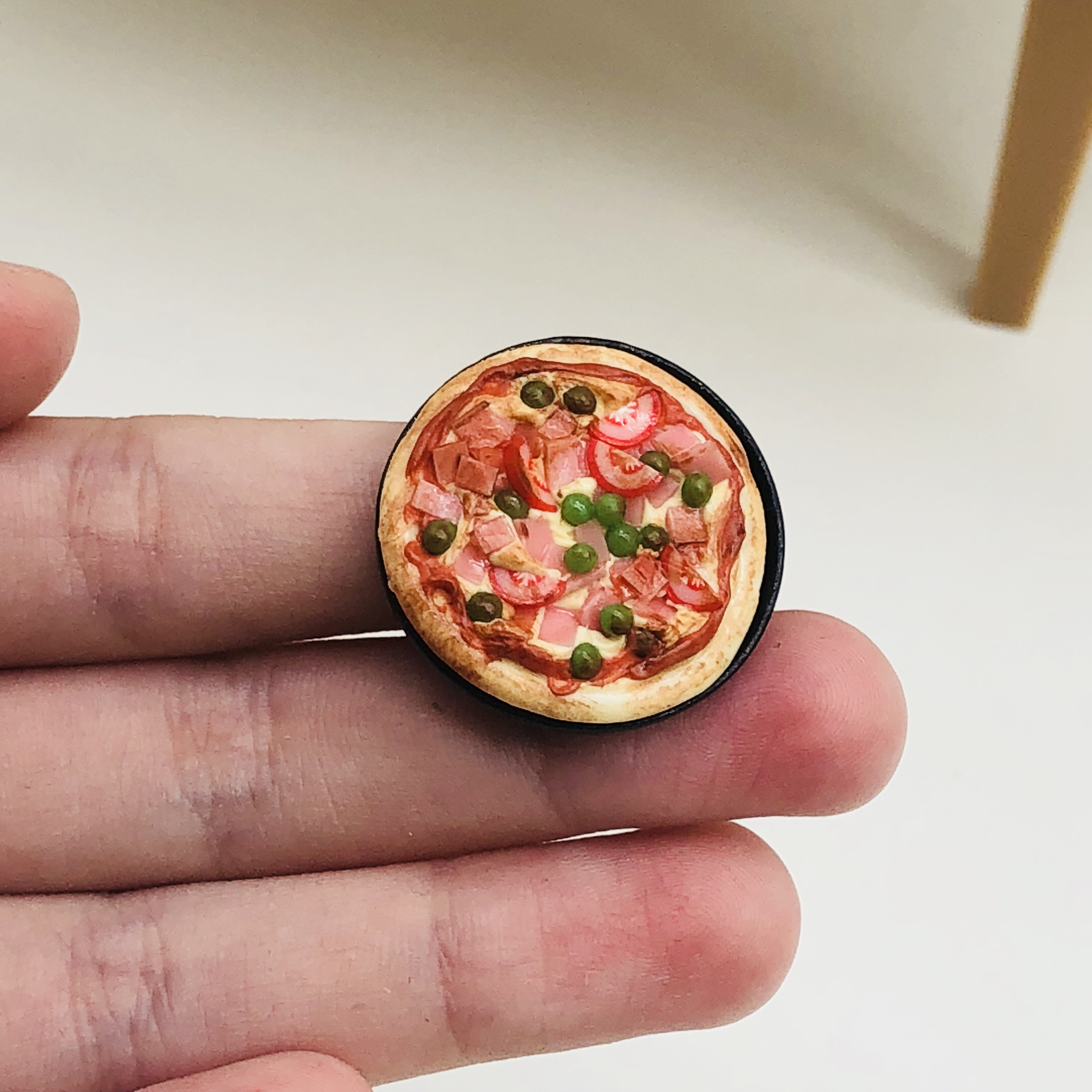 Miniature Pizza with tray