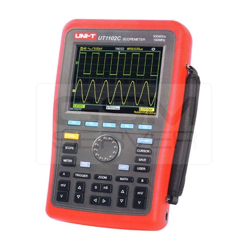 Ossilloscope+Meter UNI-T UTD1102C 100Mhz
