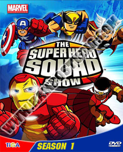 Super Hero Squad รวมพลฮีโร่ พิทักษ์โลก  6 แผ่น (จบ)