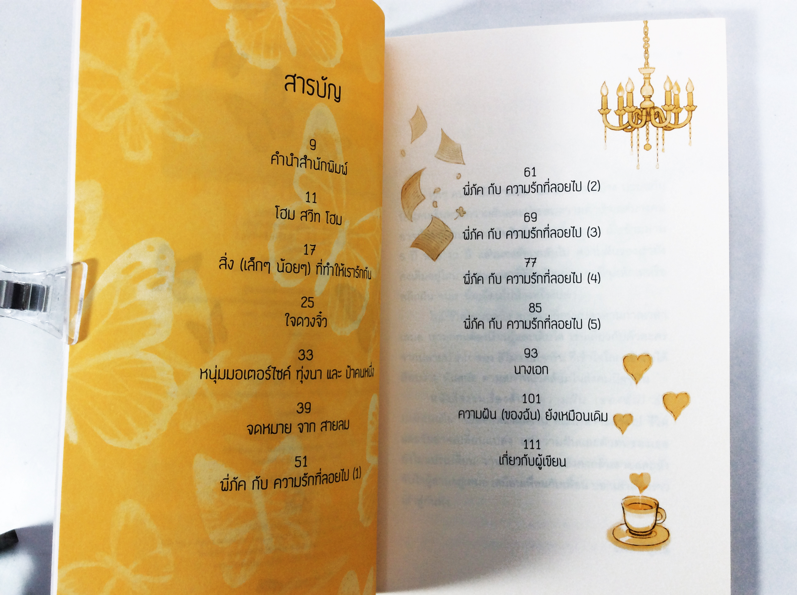 ความฝัน(ของฉัน)ยังเหมือนเดิม หนังสือนิยาย เรื่องสั่น วรรณกรรม