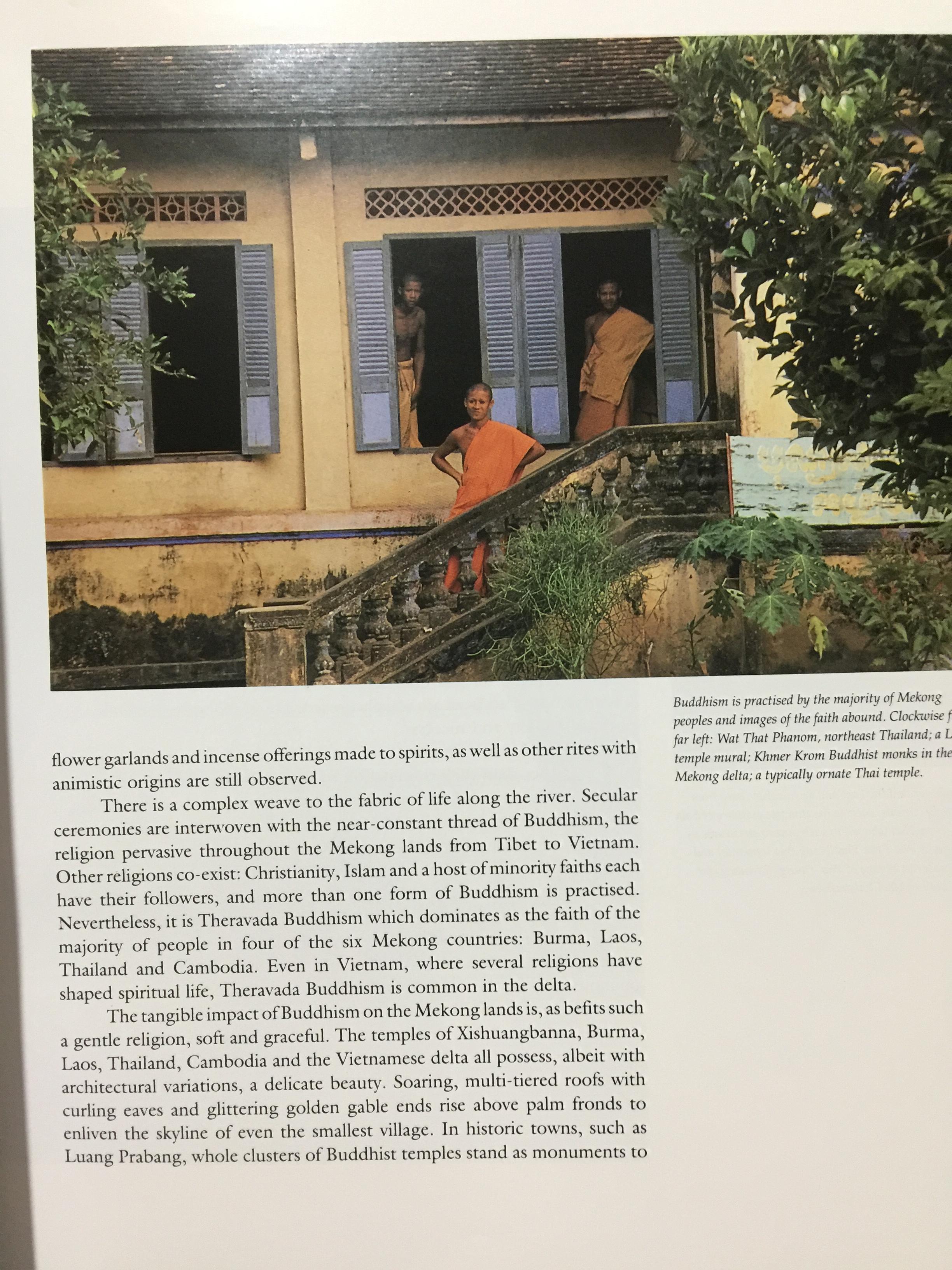 The Mekong, a river and its people Hardcover