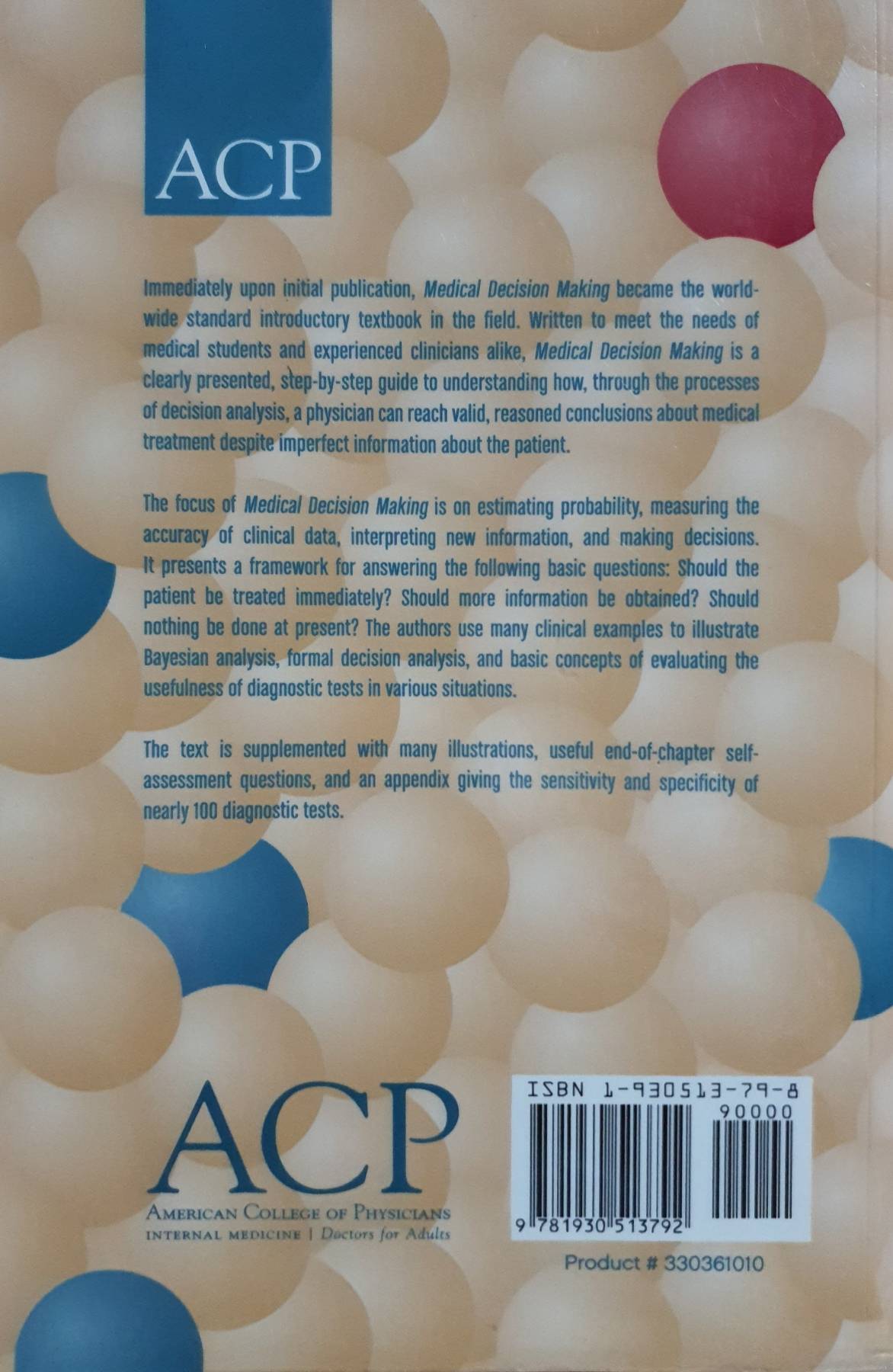 Medical Decision Making. : Hal Sox