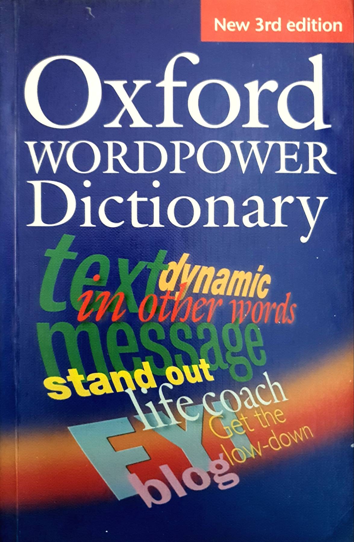 New 3rd edition Oxford WORDPOWER Dictionary