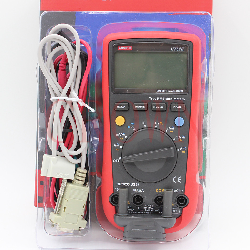 มัลติมิเตอร์ดิจิตอล UNI-T UT61E