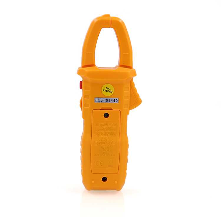 Clamp Meter Digital PEAKMETER PM2118S