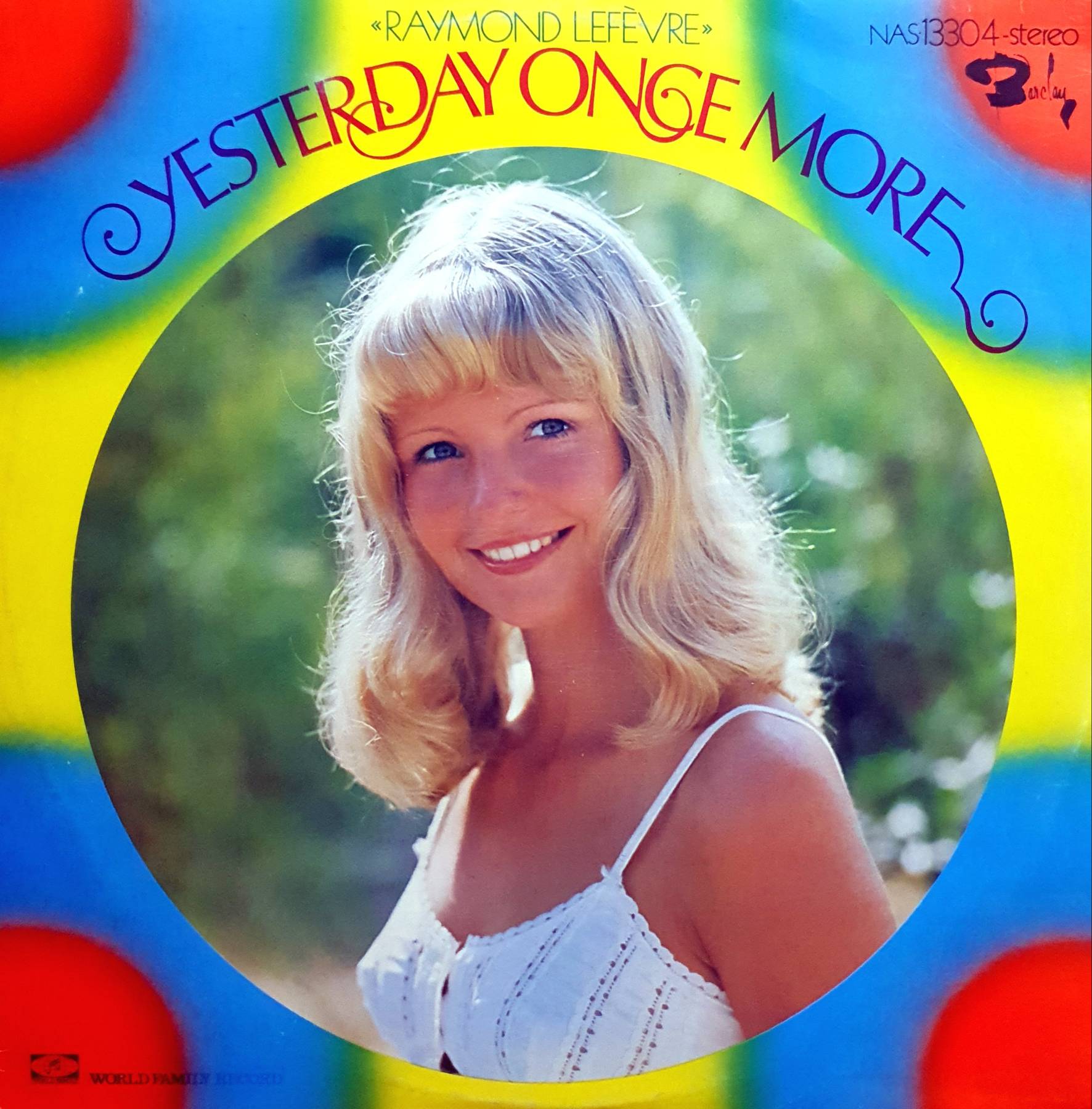 Raymond Lefèvre – Yesterday once more , 1LP, Vinyl 12"