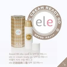 ELE CC Cream SPF 50 PA+++ ELEcc霜