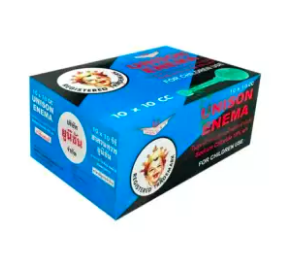 Unison Enema ยาสวนบรรเทาอาการท้องผูกยูนีซัน สำหรับเด็ก 10 cc.10 ชิ้น 1 กล่อง