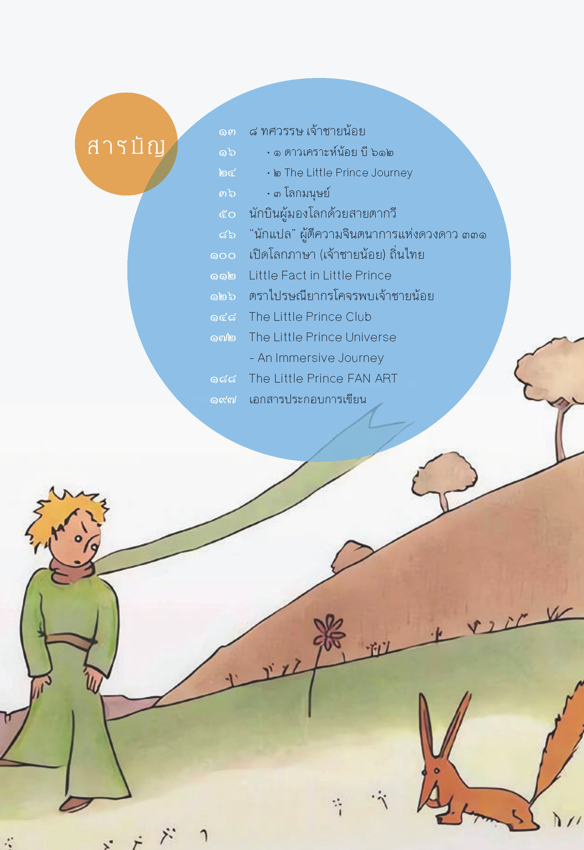 8 ทศวรรษเจ้าชายน้อย