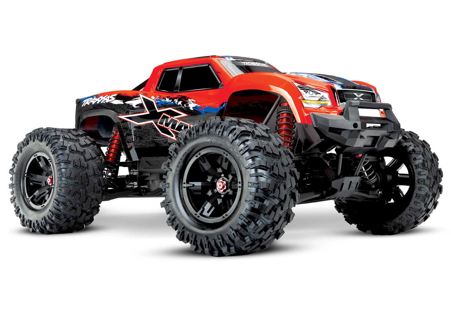 Traxxas X-Maxx 8S 4WD Brushless Monster Truck w/2.4GHz TQi Radio [ RTR ]