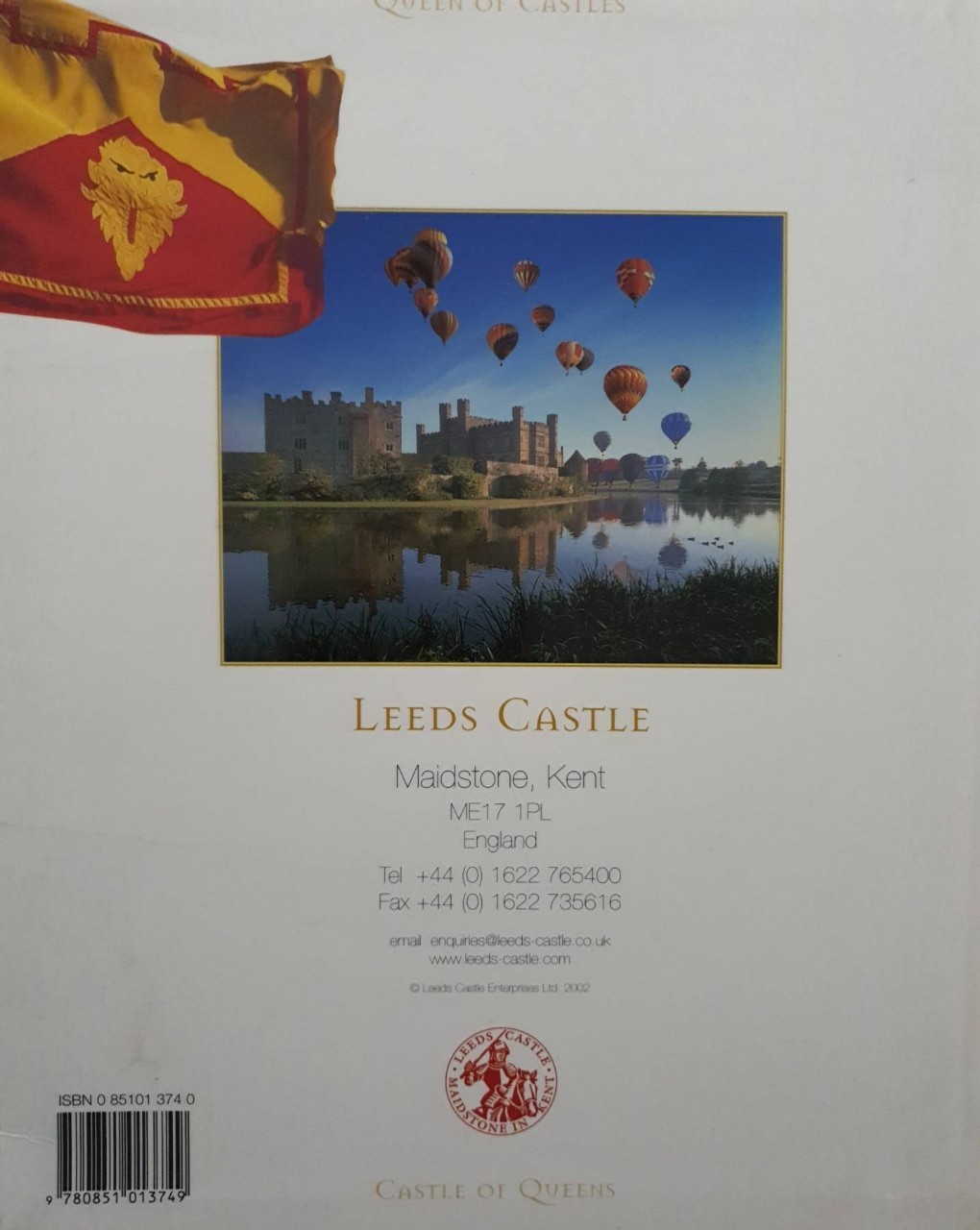 LEEDS CASTLE. : Maidstone, Kent Castle of Queen England