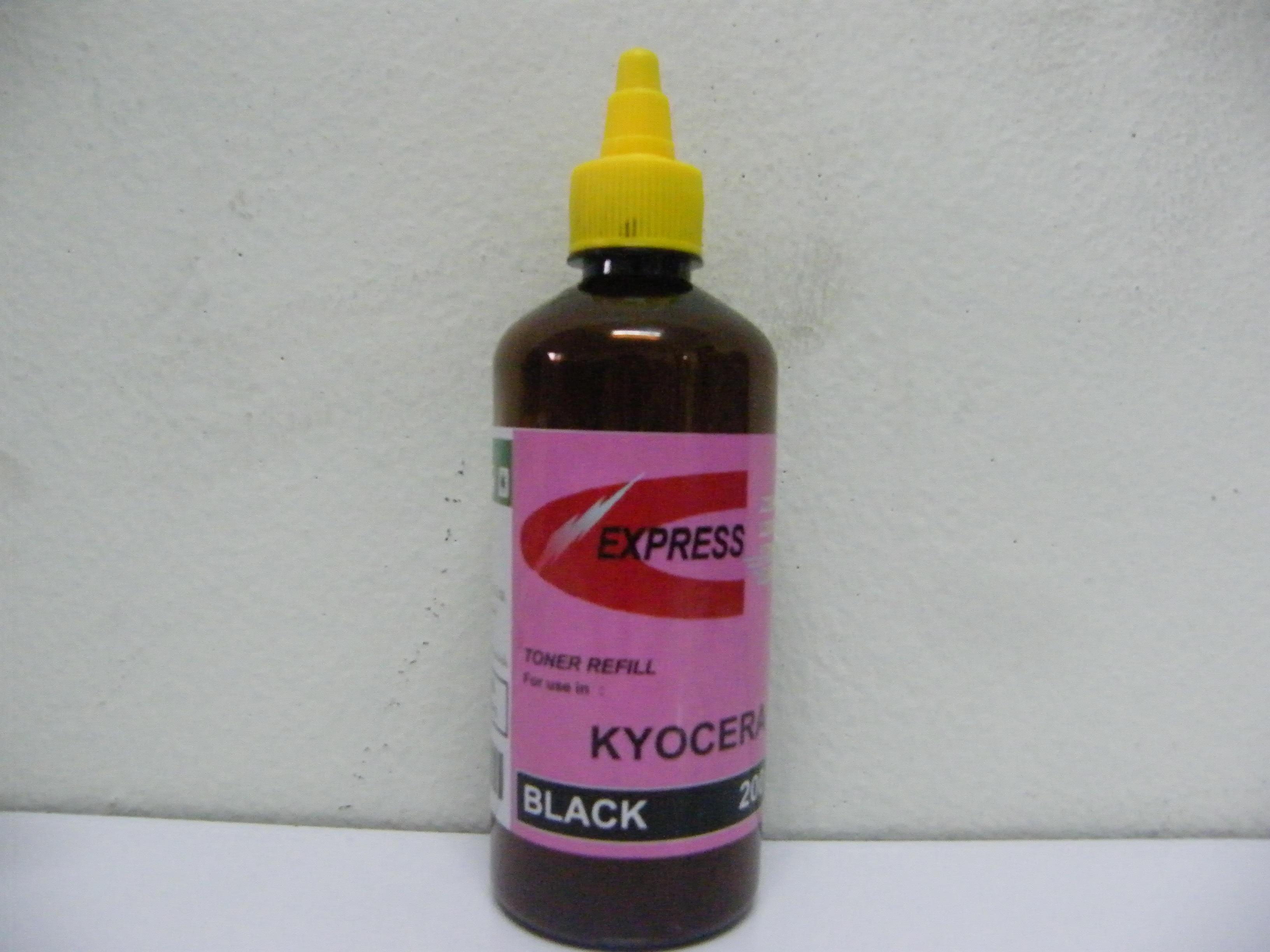 KYOCERA ETRK200 ผงหมึกเติมสำหรับเคียวเซร่าปริื้นเตอร์ EXPRESS TONER REFILL FOR KYOCERA 200G/BK-003 MONOTONER 500 กรัม