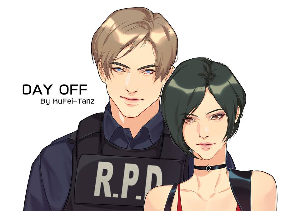 Fic RE2 : Day Off (Leon x Ada)