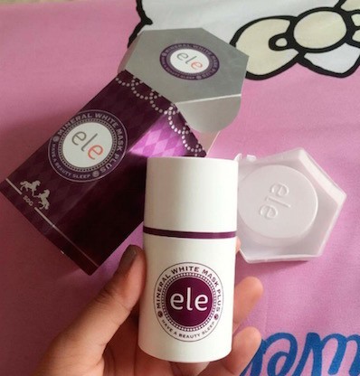 ELE Mineral White Mask Plus 面膜
