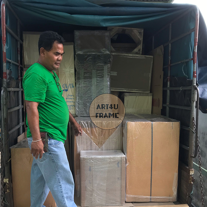 กล่องใส่กรอบรูป6x8นิ้ว (30ใบ)