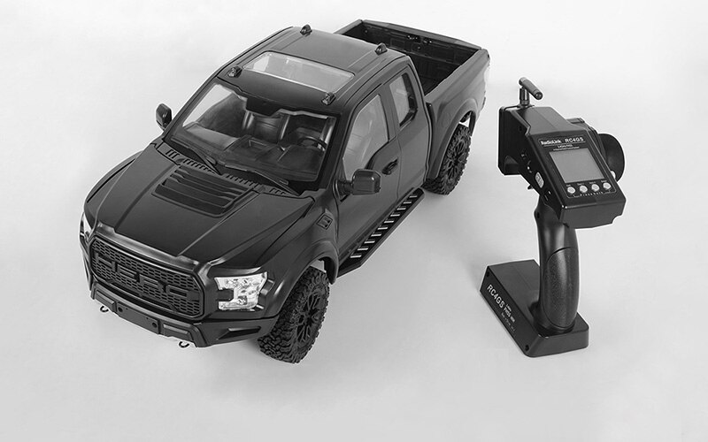 1/10 DESERT RUNNER RTR SCALE TRUCK W/HERO BODY SET (BLACK) [ RTR ]