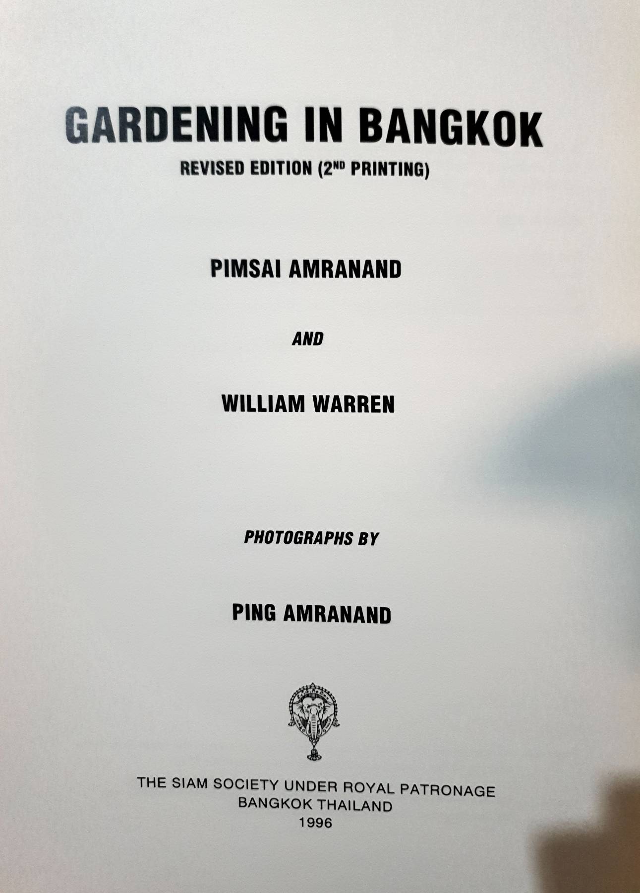 Gardening in Bangkok : Pimsai Amranand