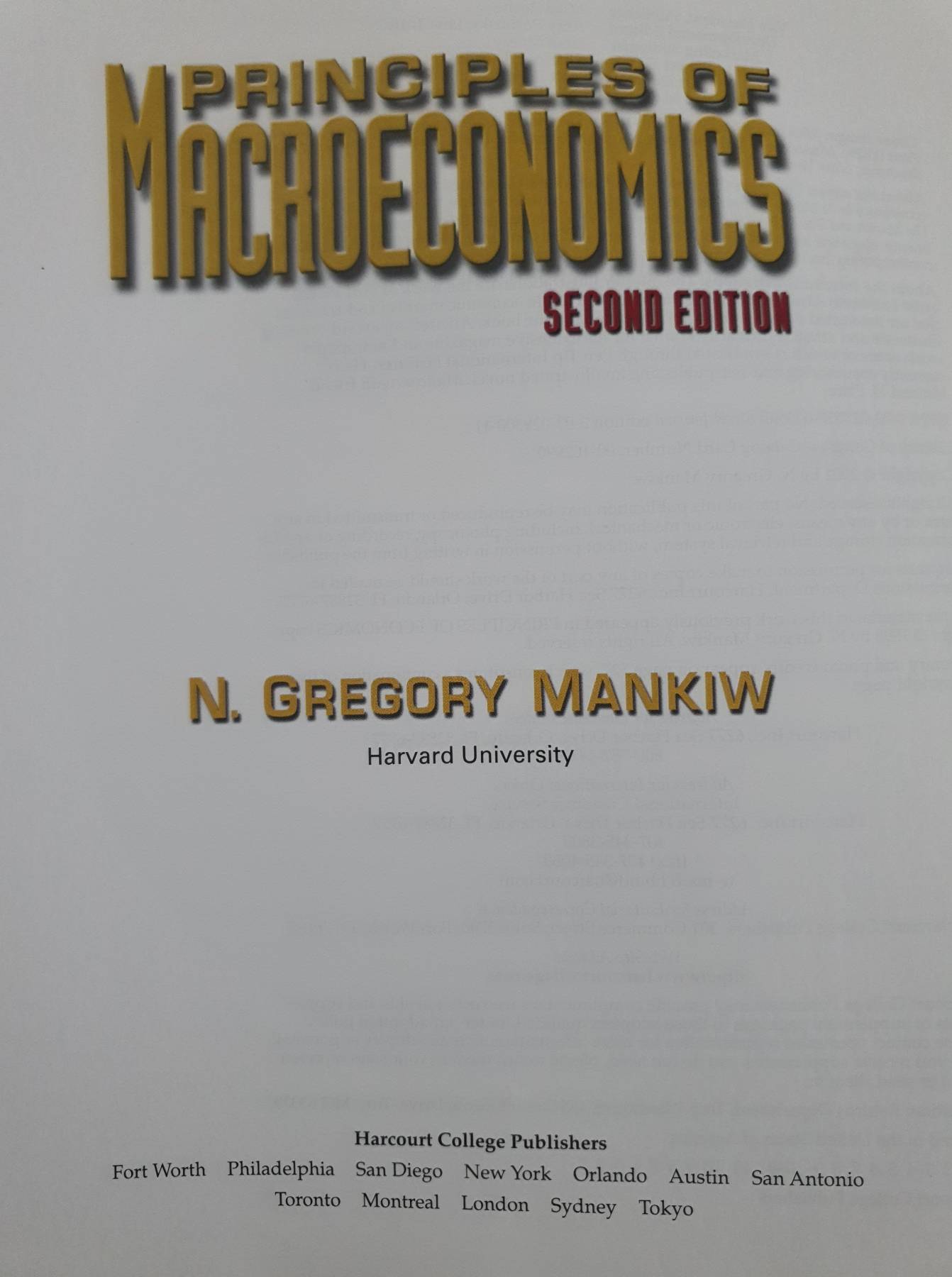 Principles of Microeconomics 2nd Revised edition Edition (English, Paperback, Mankiw)