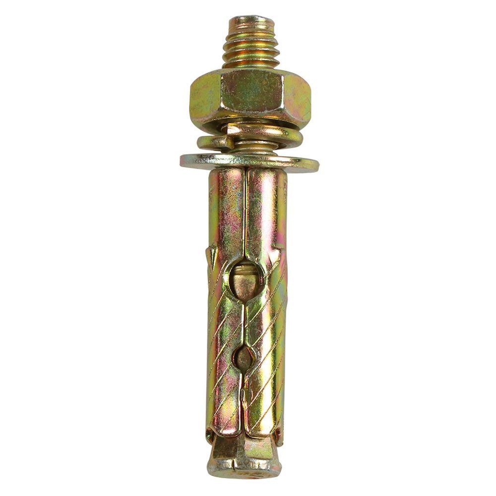 พุกเหล็กอย่างดี ชุบกันสนิม มีหลายขนาด 1.5หุน-6หุน [แบ่งขายเป็นตัว/ขายส่งยกกล่อง] ออกใบกำกับภาษีได้