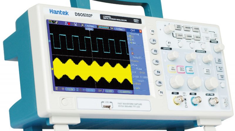 Ossilloscope Hantek DSO5202P 200mhz