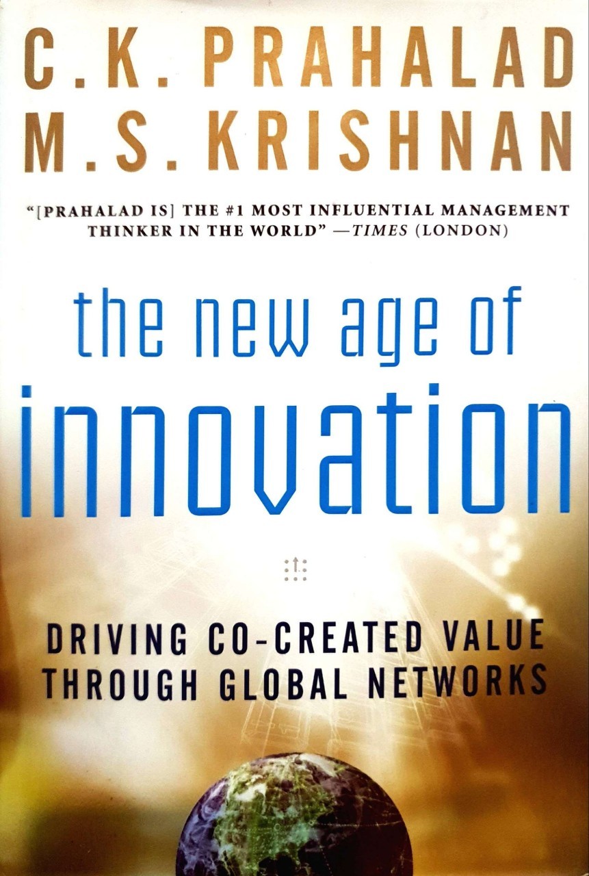THE NEW EAG OF INNOVATION : C.K.PRAHALAD , M.S.KRISHNAN