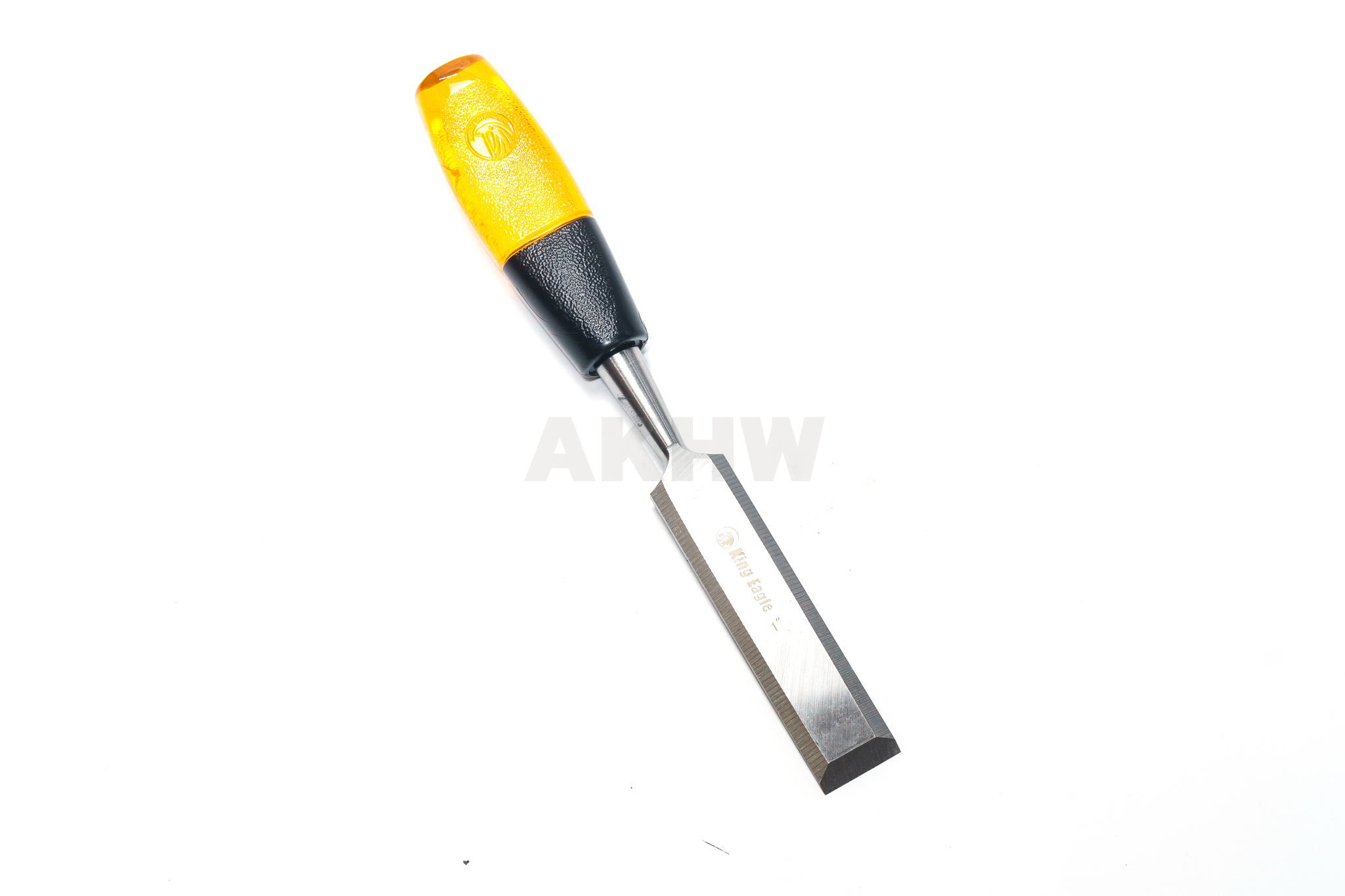 สิ่วด้ามไฟเบอร์ (สีใส) King Eagle สิ่วลบเหลี่ยมปากแบน