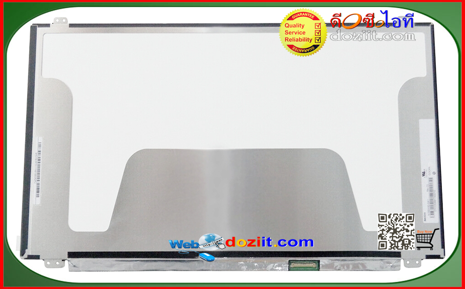 จอโน๊ตบุ๊ค LCD•LED Notebook 15.6" นิ้ว Slim 1920x1080 Full HD IPS-120Hz LED Panel - แบบมีหูบนล่าง (หน้าจอ Gaming Laptop)