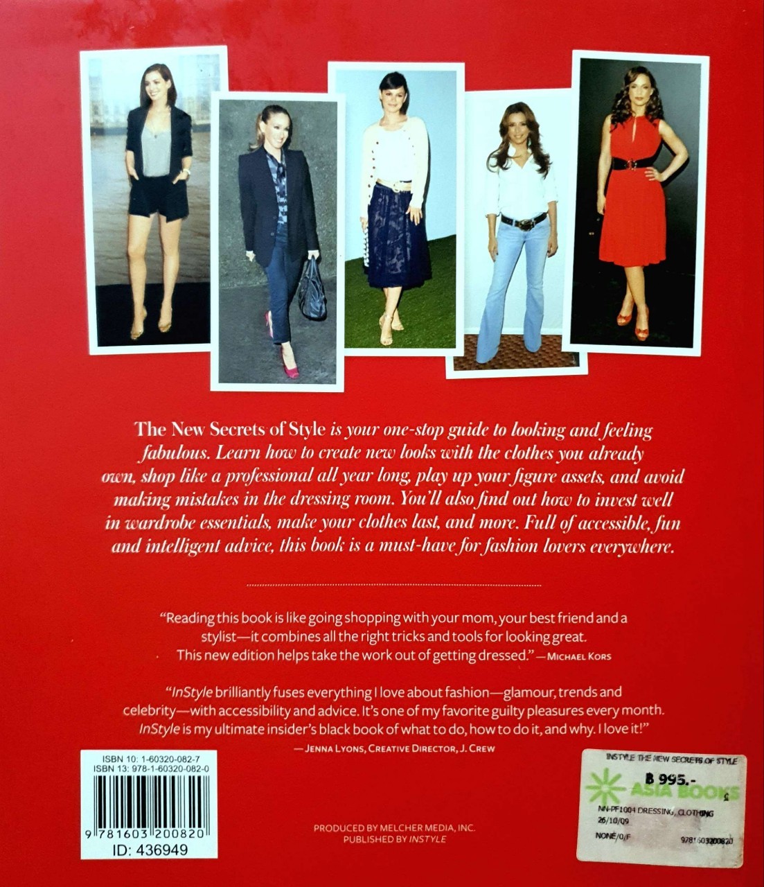 THE NEW SECRET OF STYLE : The Editors of Instyle