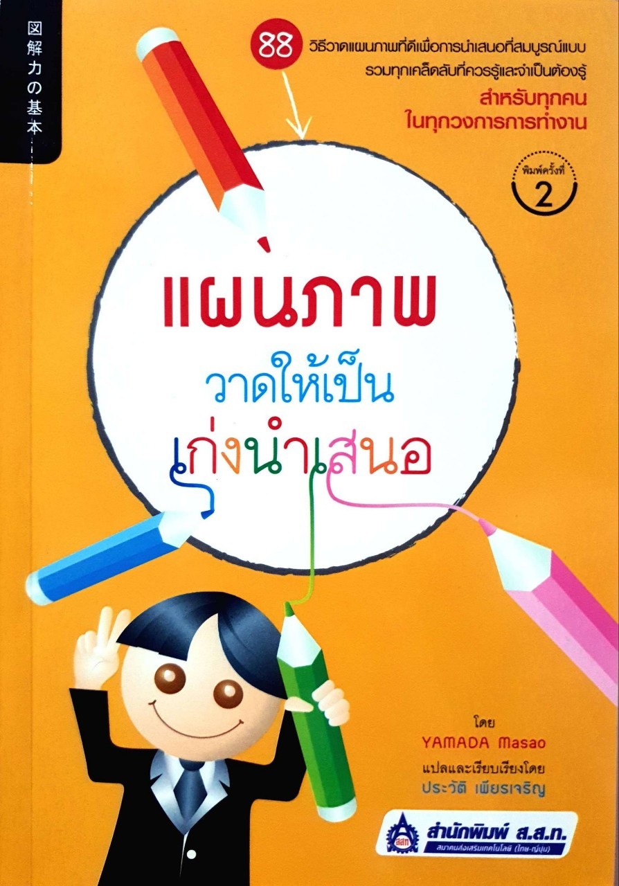 แผ่นภาพวาดให้เป็นเก่งนำเสนอ : Yamada Masan / ประวัติ เพียรเจริญ