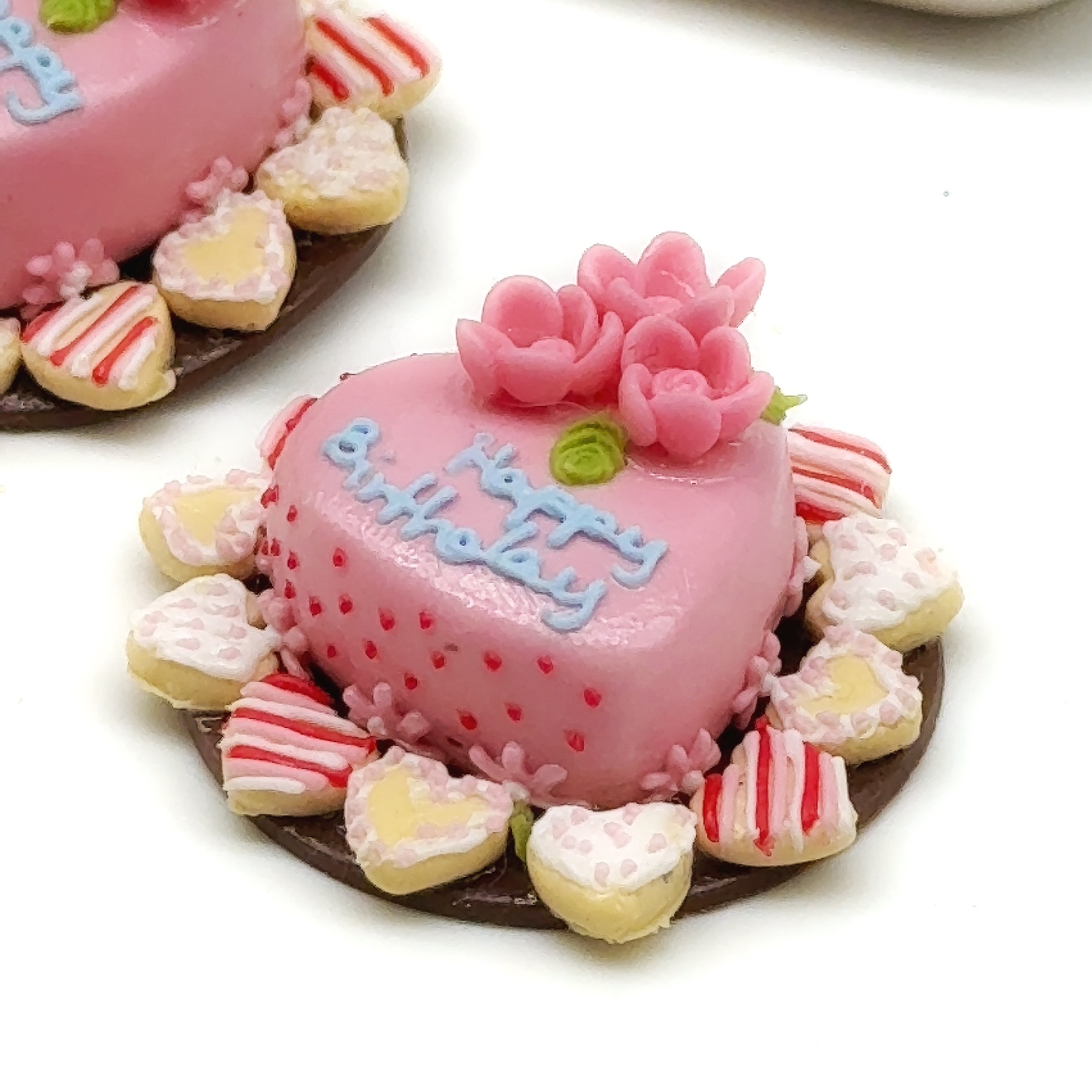 Miniature Heart Cake