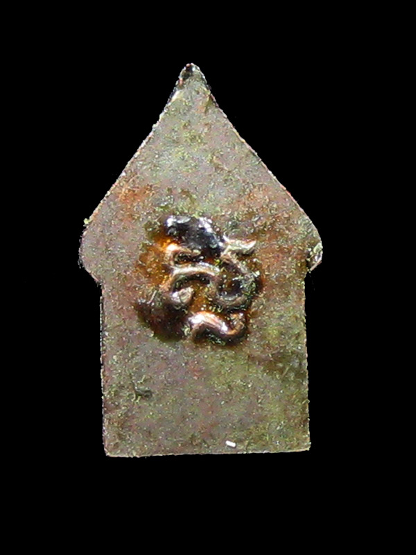 (4) พระขุนแผนยอดขุนพลจิ๋ว ลพ.สาคร เนื้อสัตตตะโลหะ ปี ๓๓ คลุกสีผึ้งหลวงปู่แก้ว