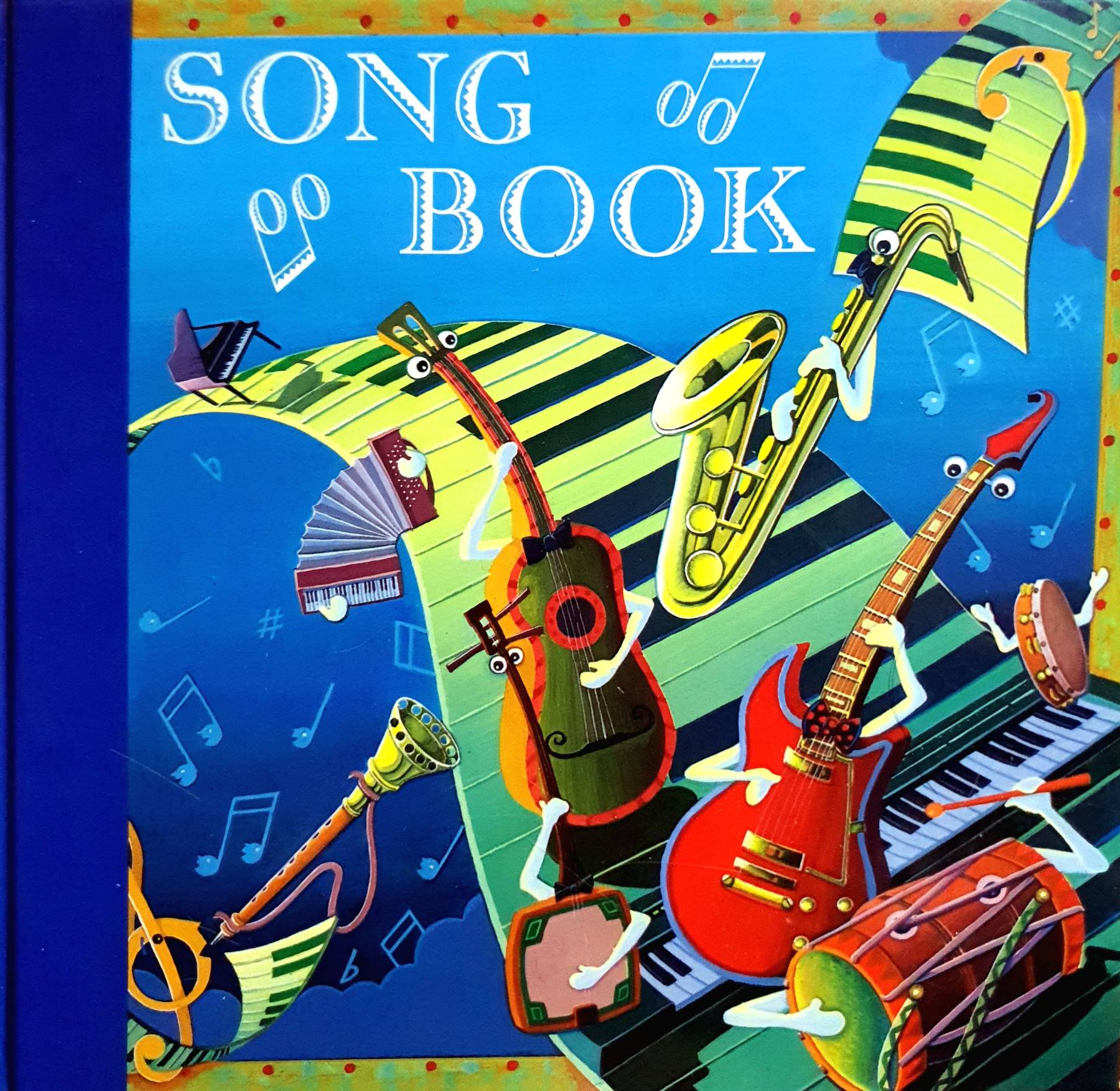 SONG BOOK (ปกแข็ง) Children's English
