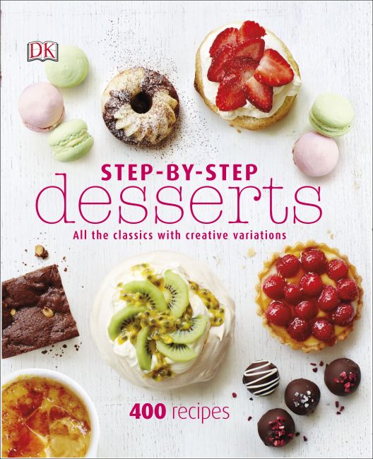 Step-By-Step Desserts by padabook