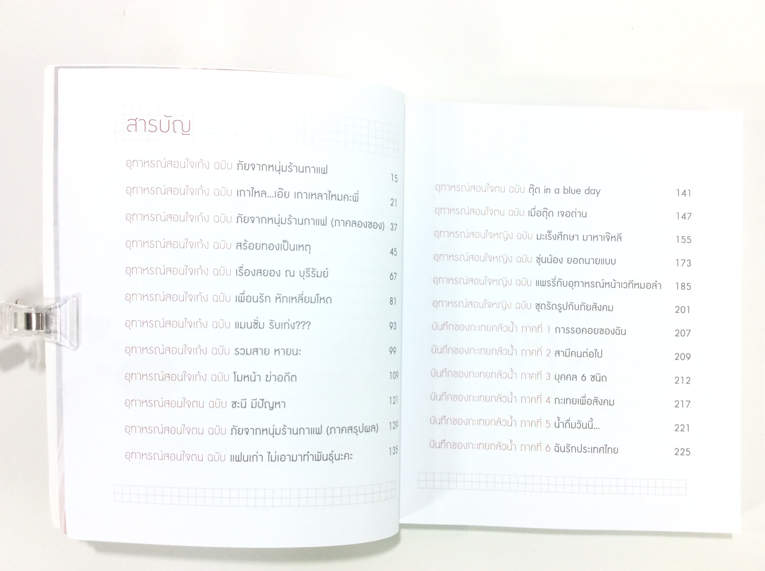 บันทึกของตุ๊ด เล่ม 3 เรื่องสั่น หนังสือ แนวความคิด