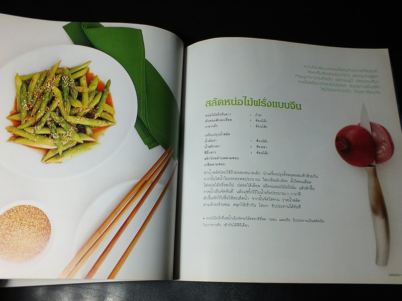 GREEN FOOD จานผักใบเขียว : สุทธิพงษ์ สุริยะ