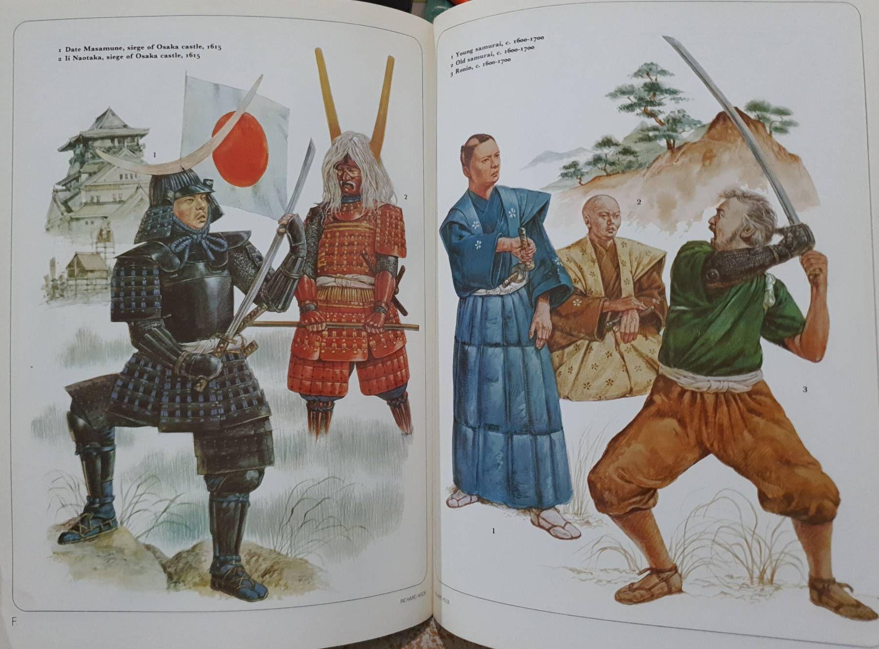 Samurai Armies 1550–1615 (Men-at-Arms Book 86) by Stephen Turnbull (Author), Richard Hook (Illustrator)