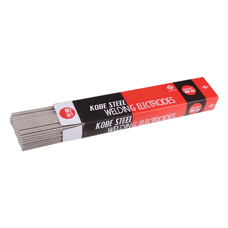 ลวดเชื่อมเหล็ก KOBE RB-26 สามารถใช้เชื่อมเหล็กเหนียวและเหล็กชุบกัลวาไนซ์ได้
